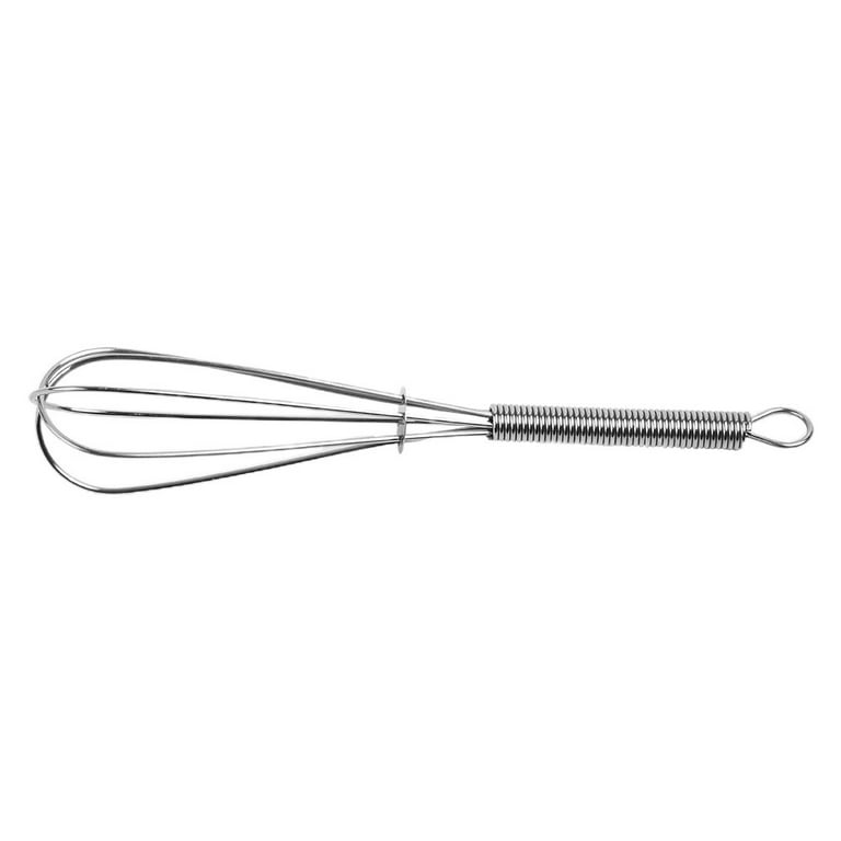 Fule Mini Small Stainless Steel Wire Whisk Whip Mix Stir Beat Manual Egg  Beater
