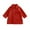 Red, variant on Odeerbi Toddler Winter Coat Kids Girls Outerwear Jackets 2025 Long Sleeve Button Trench Pocket Long Peacoat Blue