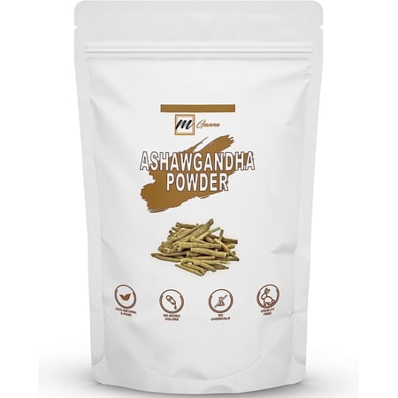mGanna Ashwagandha Powder,, 100 g / 0.22 lbs