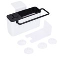 thumbnail image 1 of Drain Rack, Kitchen Sink Rack Kitchen Shelf, ABS Material For Kitchen Counter Kitchen Tools Drying Dishcloth Dish Drainer, 1 of 8
