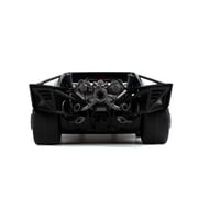 DC Comics The Batman 1:18 Batmobile with Lights Die-Cast Car & 3.75 Batman Action Figure