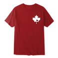 thumbnail image 3 of Women's Keep Canada Flag T Shirt Proud Statement Print, Comfortable and Stylish, 3 of 3