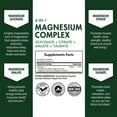 thumbnail image 7 of BioSchwartz 350mg 4-in-1 Magnesium Complex for Sleep, Heart, Nerves, and Muscles, 90 Capsules, 7 of 7