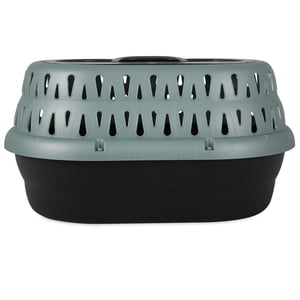 Petmate Top Load Pet Carrier, Green, 19 Inches