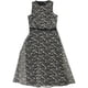 thumbnail image 1 of Vestido recto Ralph Lauren con bordado Floral para mujer negro 0, 1 of 2