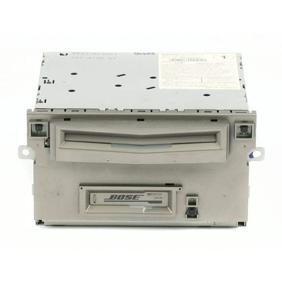 Restored 2006 Nissan Maxima AM FM Radio Cassette 6 CD Part 28188 ZK01A Face CR13B (Refurbished)