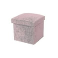thumbnail image 1 of Storage Box Strong Load Bearing Capacity Foldable Fabric Versatile Storage Ottomans Cube Seat For Home Qinhai, 1 of 5