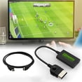 thumbnail image 4 of Monitor TV Convertidor Compatible Con Adaptador Reproductor Juegos Audio Y Video Digital para, 4 of 8
