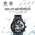 thumbnail image 5 of Nibosi New Top Brand Luxury Watches For Men Fashion Military Waterproof Sport Watch For Man Casual Male Clock Relogio Masculino - Quartz Wristwatches, 5 of 6