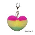 thumbnail image 3 of Llavero de piel de corazón de iris Sonducket Accesorios femeninos colgantes hechos a mano AP014345-03, 3 of 6