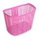 thumbnail image 3 of Cesta para bicicleta, cesta para bicicleta de montaña, accesorios de ciclismo, portabicicletas para niños, cesta de almacenamiento de viaje de fácil Rosa, 3 of 8