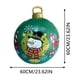 thumbnail image 3 of 60CM Outdoor Christmas Inflatable Decorated Christmas Inflatable Christmas Tree Decorations, 3 of 5