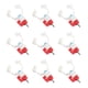 thumbnail image 3 of GOOHOCHY 20 comederos y bebederos de bolas para pollos, comederos para gallineros, 3 of 8
