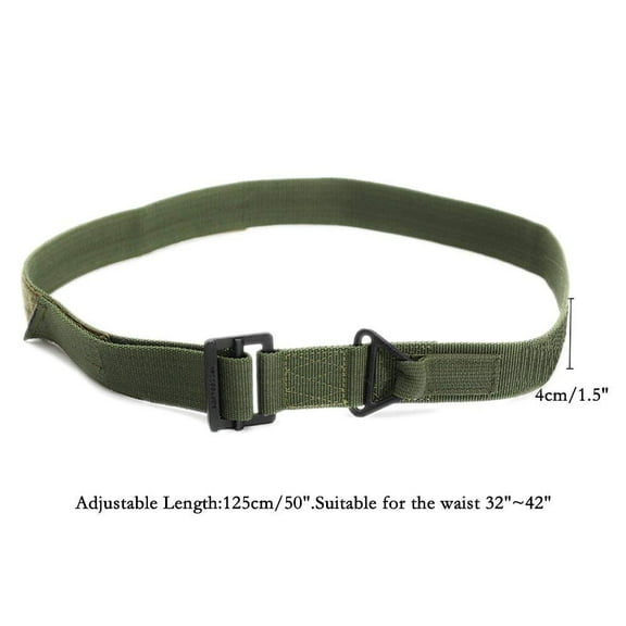 Clearance! belts for women belt men Men's Outdoor Sports Tactical Nylon Waistband Canvas Web Belt Dazzling Big sales Army Green