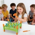 thumbnail image 5 of Hammer for Realistic Pounding Game with Multicolor Pegboard Fine Motor Skill Development Hand-Eye Coordination Early Learning Activity, 5 of 9