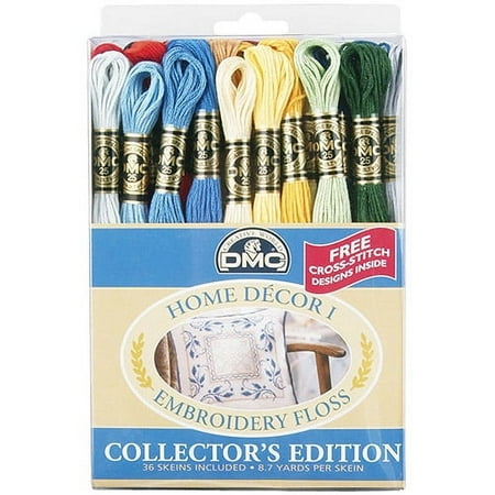 UPC: 0077540919307 | DMC Embroidery Floss Pack Home Decor 36 skiens