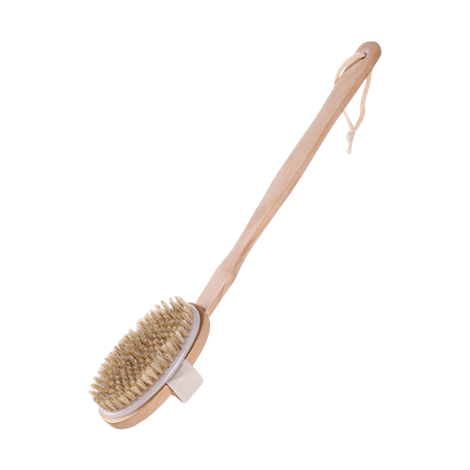 FaLX Long Handle Bath Brush Rich Bubbles Soft Bristles Fast