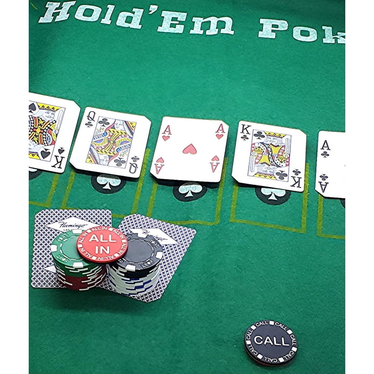 TX GIRL ALLIN Casino Boutons Texas Hold'em Mélamine Delta ALLIN Village Code De Pression Pleine Double Face Cartes Poker Rouge Noir (Color : All in