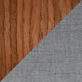 thumbnail image 7 of Folia Mid-Century Modern Counter Stools in Walnut with Upholstered Seat (Set of 2), 7 of 7