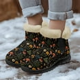 thumbnail image 6 of FUIALDOLG Boots for Women Ankle Booties Winter Snow Boots Water Resistant Hiking Work Boots Comfortable Outdoor Shoes, 6 of 8