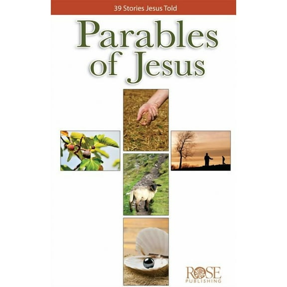 Parables Of Jesus Pamphlet (Pack Of 5)