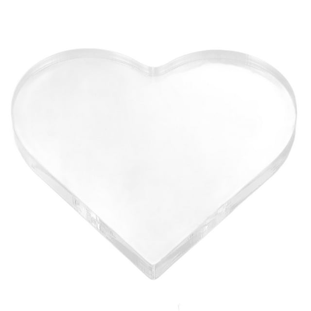 Miangastore Clear Acrylic Board Clear Blessing Writing Board Acrylic Blanks Transparent Blank Acrylic Ornament