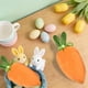 thumbnail image 1 of Bolsas de Dulces de Pascua con Cordón Qazbgdl | Paquete de 1 Bolsa Reutilizable para Fiestas | Naranja, Rosa y Amarillo | 24 X 10 Cm | Artículos para La Búsqueda de Huevos de Pascua para Fiestas Esco, 1 of 6