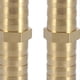 thumbnail image 3 of 2 Way Brass Barbed Straight Tube Fitting 6/8/10/12/14/16/20mm, 3 of 4