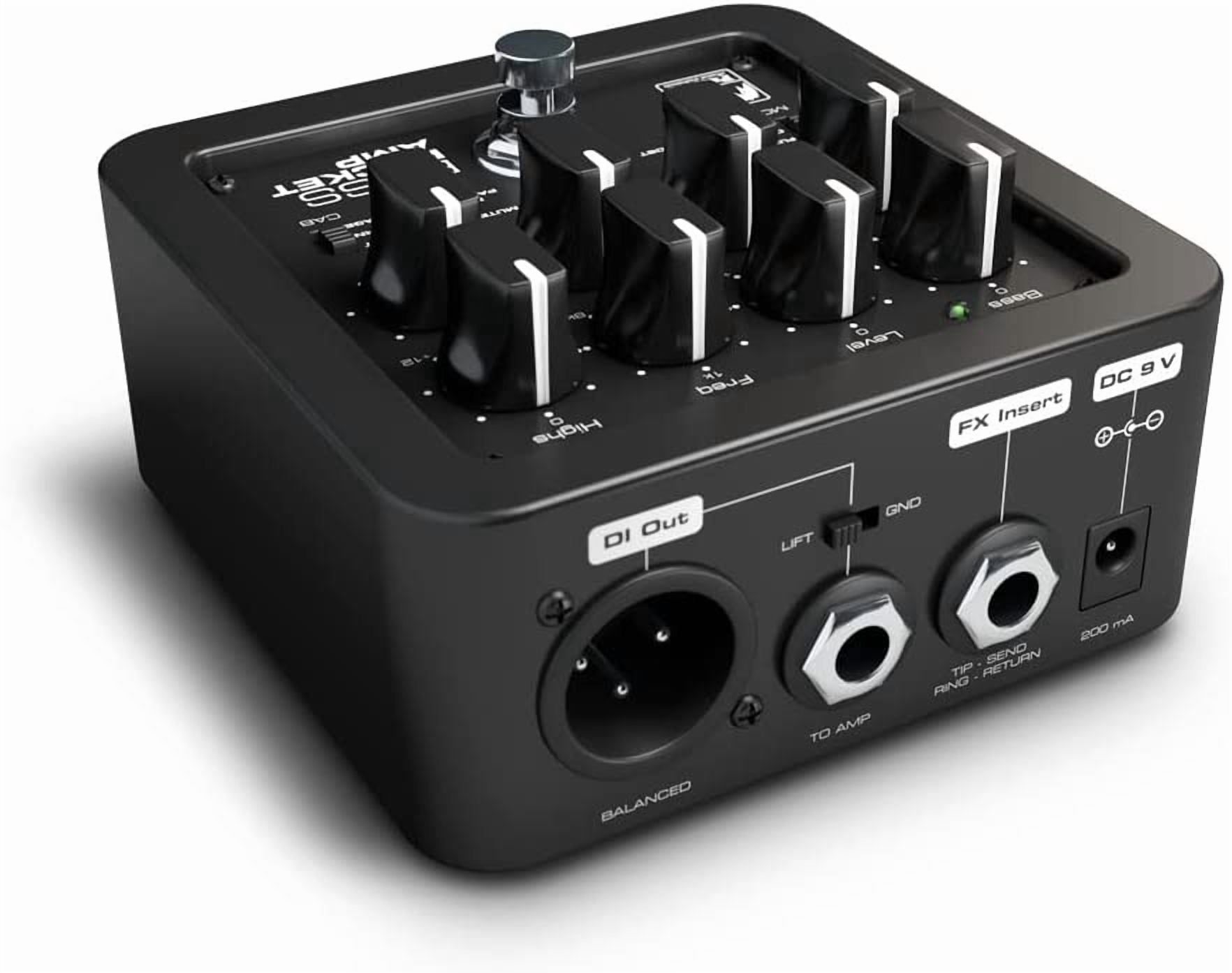 Palmer MI POCKET AMP ACOUSTIC Portable Preamp for Acoustic String