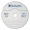thumbnail image 2 of Verbatim BD-R Blu-Ray Disc, 25 GB, 16x, White, 10/Pack, Each, 2 of 3