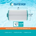 thumbnail image 3 of Hurricane 3 Pack HF4H21-01 Advanced Pool and Spa Filter Cartridge Replacement, 3 of 9