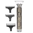thumbnail image 2 of Cortadora de pelo eléctrica profesional, cortadora de pelo portátil, herramienta de peinado USB, 2 of 15