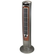 Lasko Products T42951 Wind Curve Tower Fan with Remote, Silver