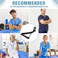 thumbnail image 4 of WIDREST Neck Stretcher Strap, Spine Chiropractic Decompression Tool with Chin Belt, Cervical Neck Traction., 4 of 7