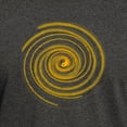 thumbnail image 3 of CafePress - Pi Swirl Dark T Shirt - Men's Classic Graphic Cotton T-Shirt, 3 of 4