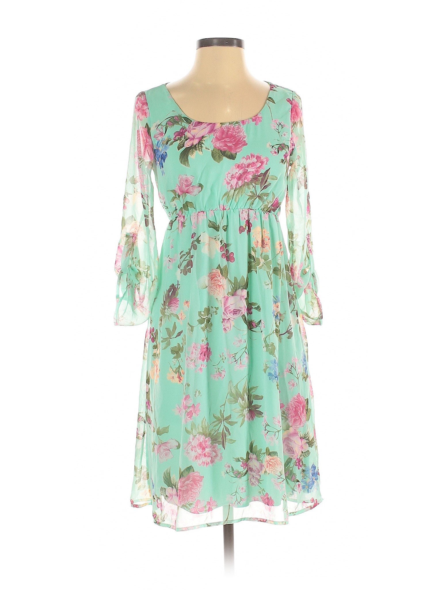 pink blush women's dresses