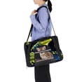 thumbnail image 6 of Frog Premium Pet Carrier - Portable Travel Bag for Small Dogs and Cats - 17x10x11.8 in - Fabric 900D Oxford Cloth,Nylon Webbing - Comfortable and Stylish Transport Solution!, 6 of 7