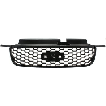 Grille Assembly Compatible With 2005-2007 Ford Escape Paintable Shell and Insert