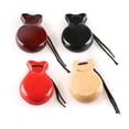 thumbnail image 4 of Castañuelas MEIBAOGE de madera tradicional flamenca española, 2 unidades, 4 of 8
