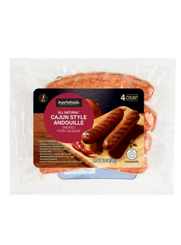 Andouille sausage in Sausages