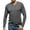 Dark Gray, variant on VJATTWR Men's Long Sleeve T-Shirts , Comfort Soft Cotton Blend Casual Basic Tees, Regular and Big & Tall Sizes S