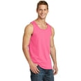 thumbnail image 4 of Port & Company Core Cotton Tank Top-XL (Neon Pink), 4 of 6