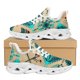 thumbnail image 1 of Zapatillas deportivas de malla con estampado tribal africano para mujer, cómodas, con plataforma y cordones, ligeras, para mujer, 1 of 6