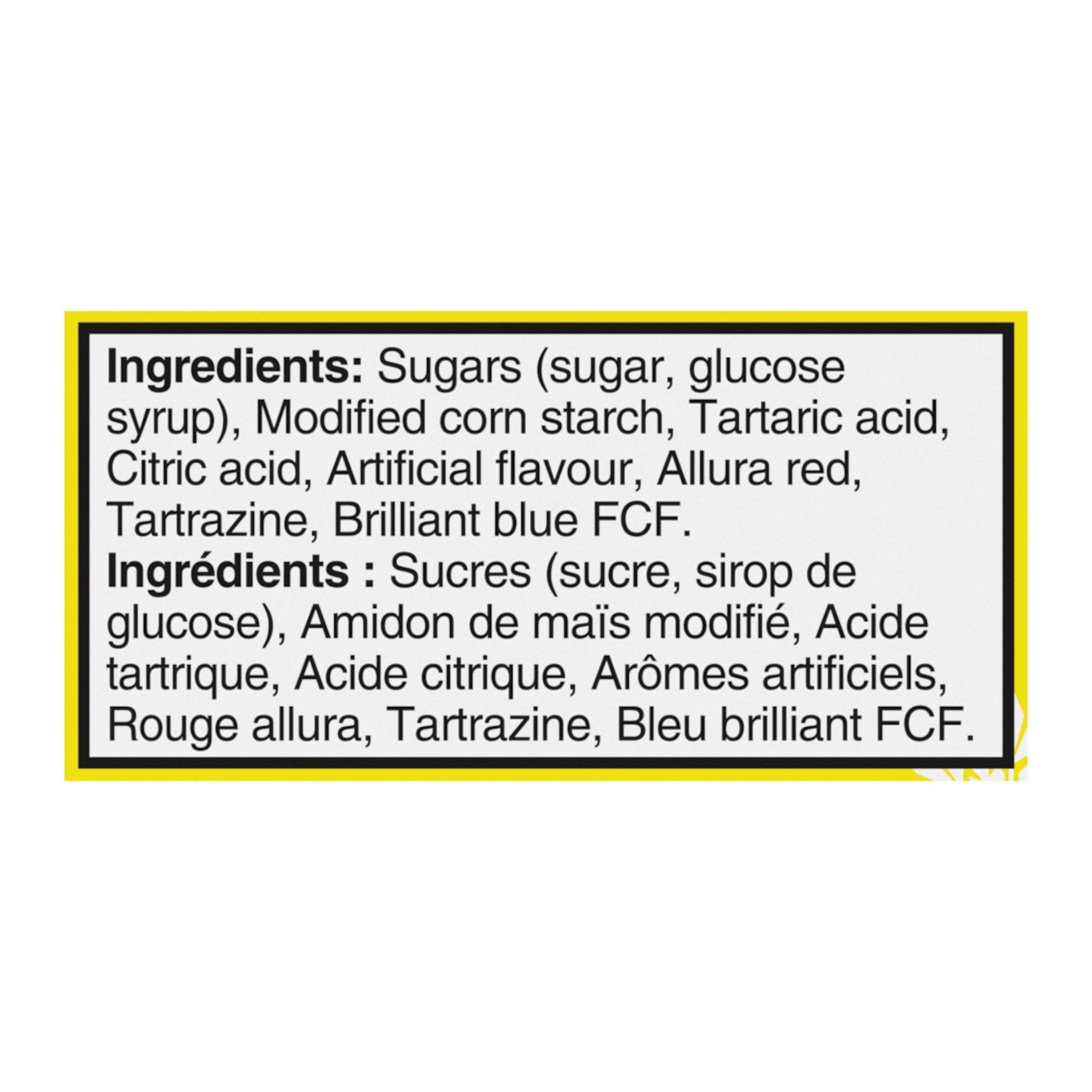 Sour Patch Kids, Red and Green, Sour Then Sweet Gummy Candy, Stocking Stuffer, 100 g