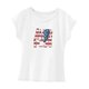 thumbnail image 3 of Camiseta para mujer, camiseta de verano con cuello redondo para senderismo, playa, trabajo, regalo para mujer M, 3 of 7