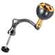 thumbnail image 1 of Rueda Giratoria Rueda de Pesca Brazo Basculante Universal Brazo Basculante Universal Izquierdo y Derecho Bola de Metal Basculante Modificado, B, 1 of 9