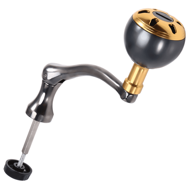 Rueda Giratoria Rueda de Pesca Brazo Basculante Universal Brazo Basculante Universal Izquierdo y Derecho Bola de Metal Basculante Modificado, B
