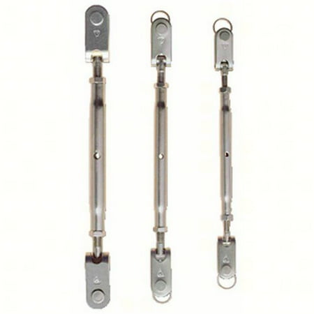 C Sherman Johnson 3110 3110 Turnbuckle W 3 16 Pin 1 8 Wir