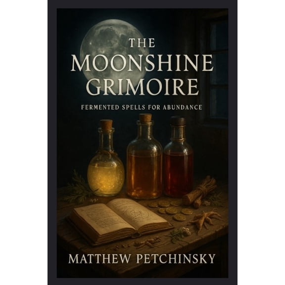 Apophis's Magick Series: Hexas The Moonshine Grimoire: Fermented Spells for Abundance, (Paperback)