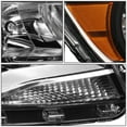 thumbnail image 3 of DNA Motoring OEM-HL-0055-R For 2015 to 2020 Chevy Colorado 1PC Factory Style Driving Headlight Headlamp Assembly Right / Passenger Side 16 17 18 GM2503407, 3 of 4